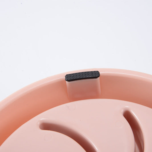 HKM-3096893 Slow Feed Bowl for Dogs and Cats - Plastic Choke Prevention Design in Various Styles and Colors