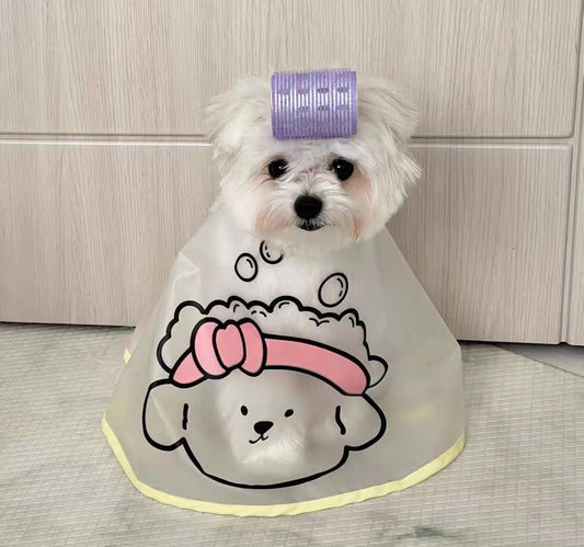 HKM-310547 Pet Tear Stain Remover with Barber Bucket Tarpaulin Cover for Dogs and Cats