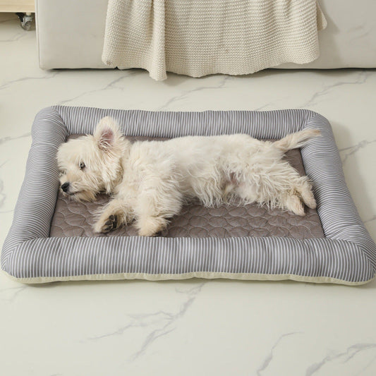 HKM-3109821 Pet Cool Ice Silk Dog Nest in Multiple Color Options and Sizes