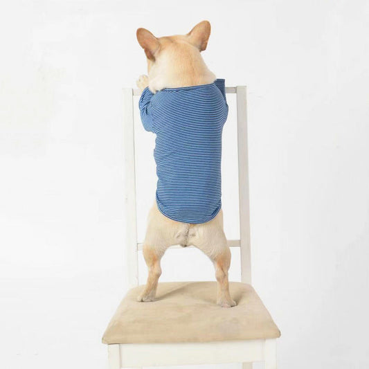 HKM-3112381 Casual Cotton Dog Shirt in Multiple Colors and Sizes for All Breeds