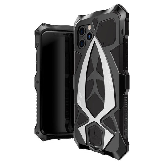 HKM-311763 All-Inclusive Anti-Drop Metal Protective Cover for iPhone Models