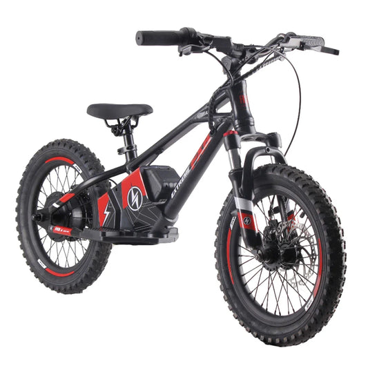 HKM-313235 16 Inch Electric Balance Bike for Children - 350W, 36V, 2 Speed, Aluminum Alloy Frame