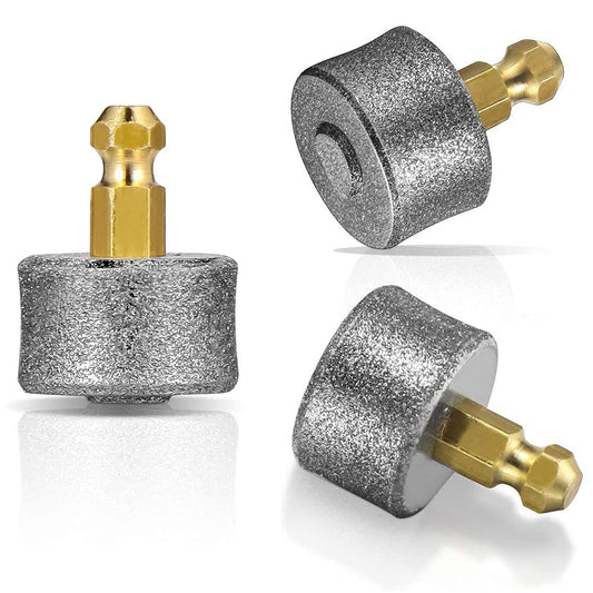 HKM-3133245 Replacement Grinding Head for Pet Nail Grinder - Copper, Durable Diamond Material, Easy to Install