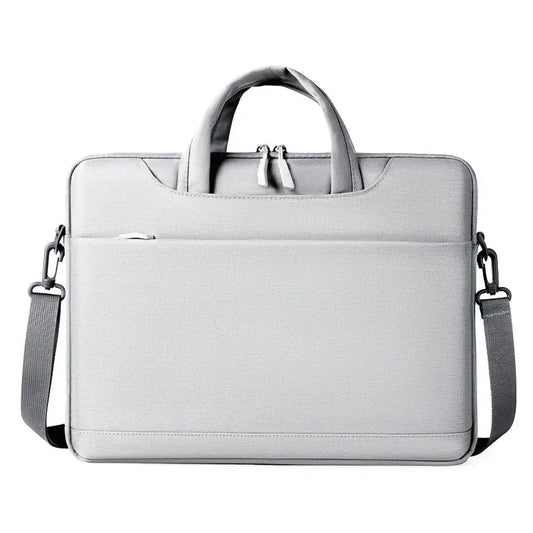 HKM-314515 Custom Logo Laptop Briefcase - Waterproof Polyester Business Computer Bag for Men
