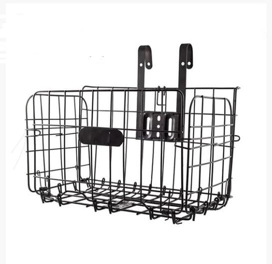HKM-315475 Folding Bicycle Basket for Convenient Storage and Travel