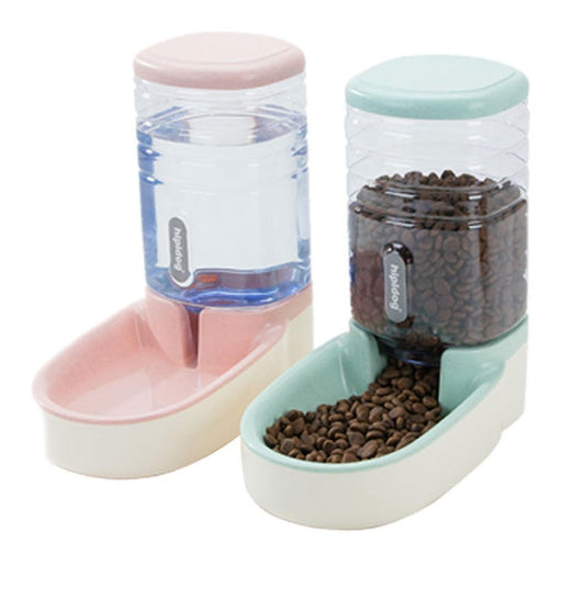 HKM-3162429 Automatic Pet Feeder and Water Fountain for Dogs and Cats - 3.8L Capacity
