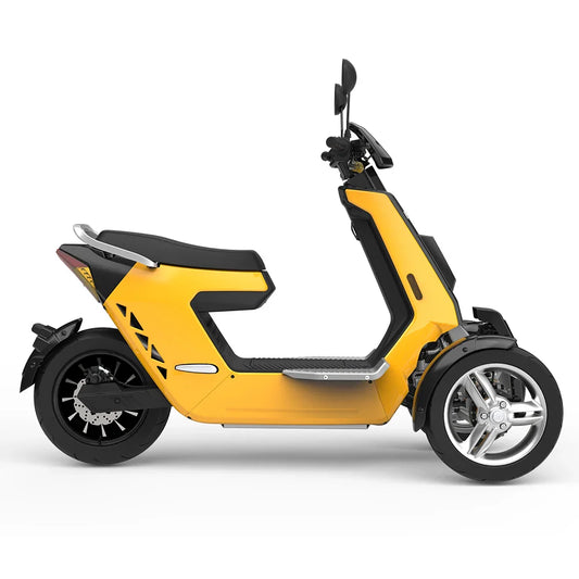 HKM-317139 High Power 2000W Electric Tricycle Scooter with EEC Certification - Customized Colors, 72V LCD Display