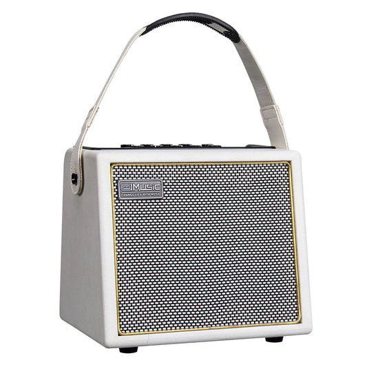 HKM-317779 30W Portable Battery-Powered Guitar Amplifier with Bluetooth and Rechargeable Battery