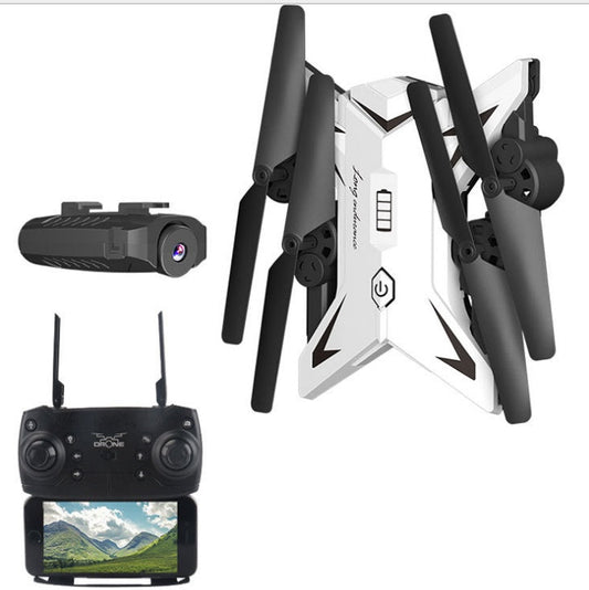 HKM-317779 T-Rex RC Helicopter Drone with 1080P Camera, Foldable Design, 15-Minute Flight Time, WiFi FPV Selfie Function