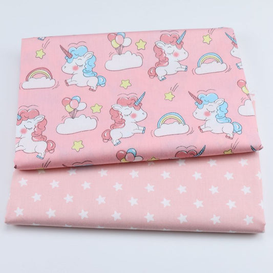 HKM-318739 Digital Print Cotton Fabric Set for Bedding, Curtains and Home Decor, 100% Cotton, 160cm Wide