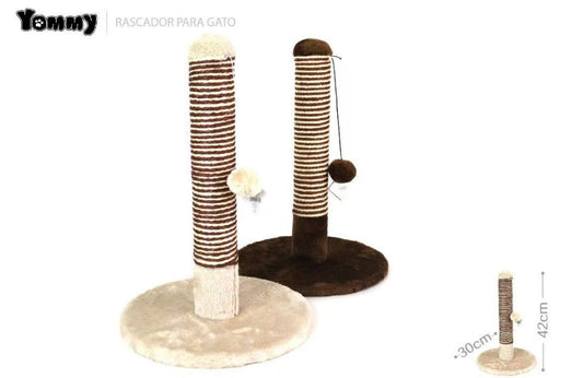 HKM-3209789 Cat Climbing Frame for Indoor Play and Exercise - Multi-Level Cat Tree with Scratching Posts and Platforms