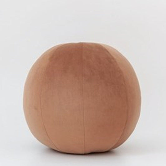 HKM-321171 Candy Color Ball Pillow for Bedroom and Living Room Decorative Cushion 30cm, Soft Plush and Velvet Design