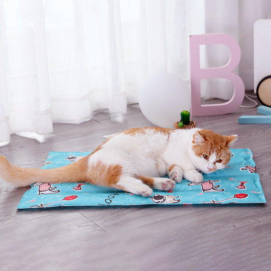 HKM-3216317 Cooling Dog Ice Pad Made of Resin Gel and Polyester Fiber for Summer Comfort