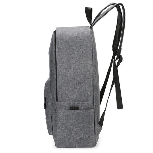 HKM-321939 Large Capacity Waterproof Laptop Backpack for School and Travel with Custom Logo Option