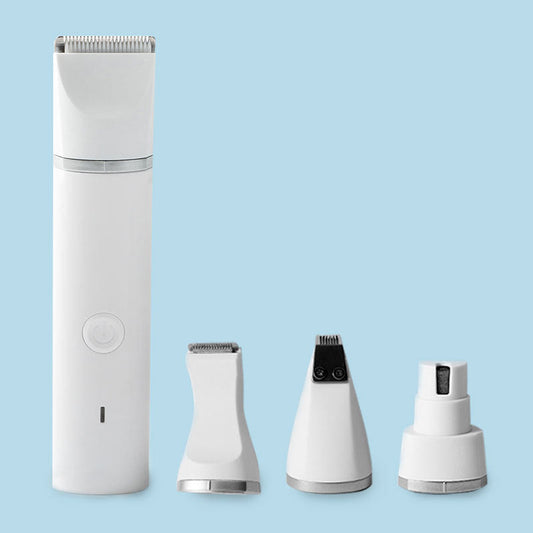 HKM-3223613 Rechargeable Pet Shaver for Dog Hair Removal with Ceramic Cutter Heads