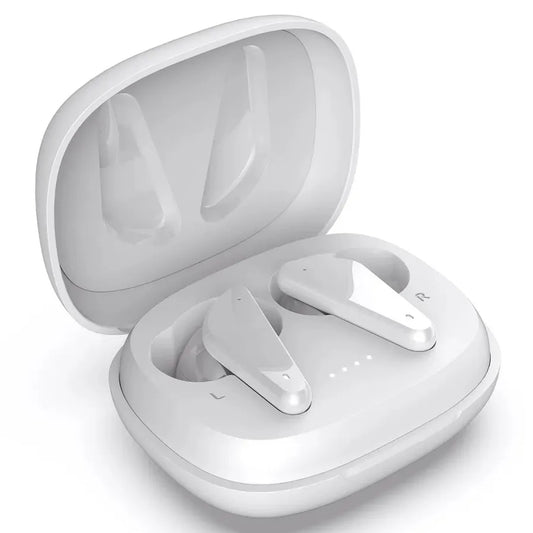 HKM-323027 Noise Cancelling Wireless Earbuds with Fast Charging and Waterproof Design