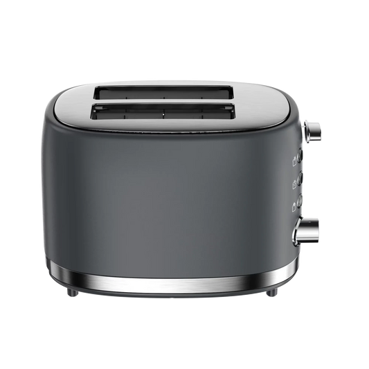 HKM-323923 Digital Display 2-Slice Toasting Machine with Defrost, Reheat and Cancel Functions