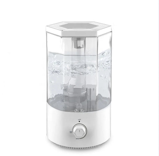 HKM-324371 Ultrasonic LED Humidifier and Air Purifier for Bedroom and Personal Use