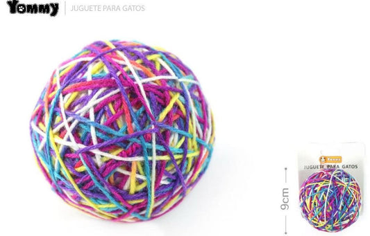 HKM-324627 Cat Toys - Yarn Balls, Cat Boredom Relief Toys