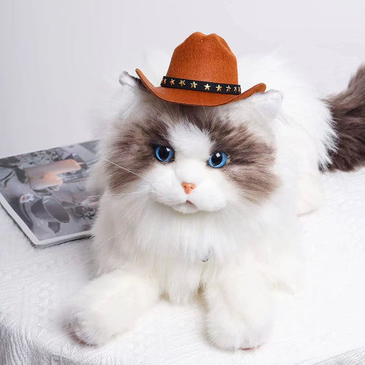 HKM-3246653 Pet Hat for Halloween and Special Occasions - Available in Multiple Colors and Sizes