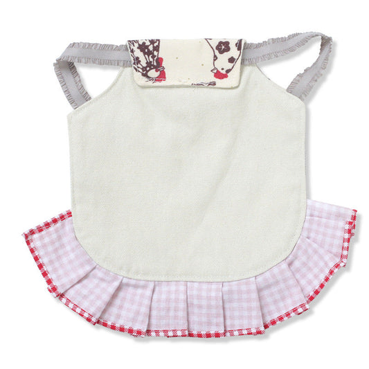 HKM-3252413 Stylish Cloth Chicken Saddle Apron with Feather Protection - Multiple Colors and Sizes Available