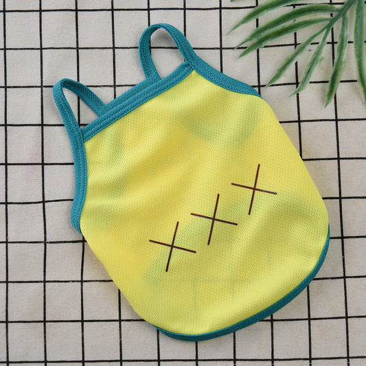 HKM-3280189 Pet Dog Camisole for Sun Protection ¨C Casual Polyester Vest in Multiple Colors and Sizes