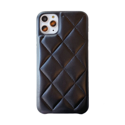 HKM-328723 Lambskin Protective Sleeve for 12-inch Devices in Black, Red, Green, and Pink