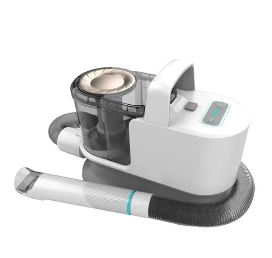 HKM-330515 5-in-1 Pet Grooming Vacuum Cleaner Kit for Dogs and Cats