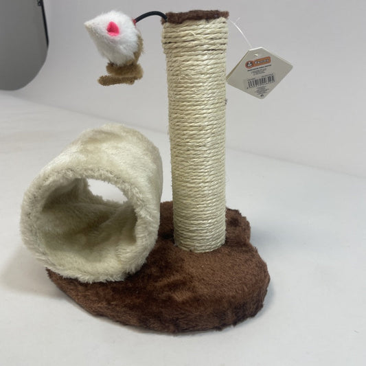 HKM-3308093 Multi-Level Cat Climbing Frame with Scratching Posts and Cozy Perches