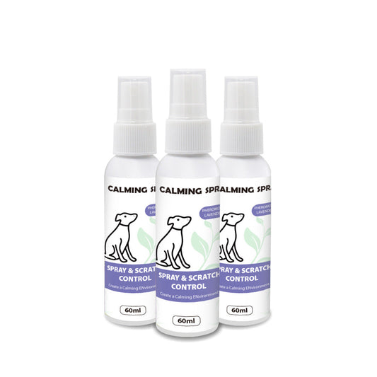 HKM-3309629 Organic Calming Spray for Dogs and Cats - Anxiety Relief Formula, 60ml