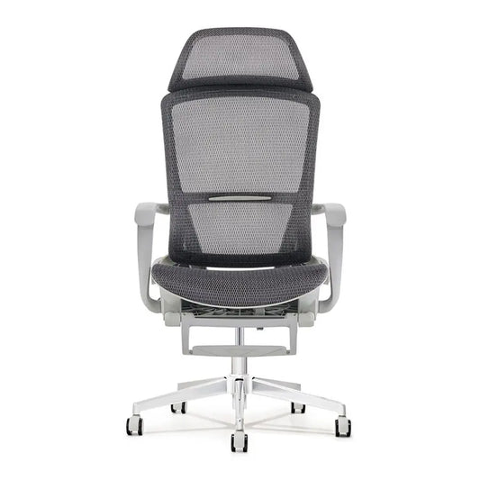 HKM-334483 High Back Mesh Office Chair with Ergonomic Design, Adjustable Headrest and Footrest, Big and Tall Support