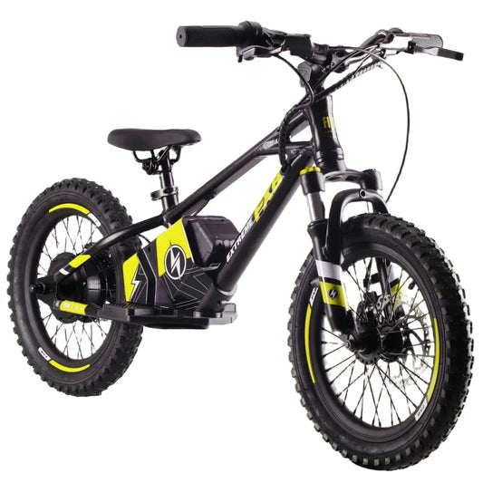 HKM-334803 Electric Balance Bike for Kids - 36V 350W, 3 Speed, Aluminum Frame, Adjustable Seat, Disc Brake, 16" Wheel