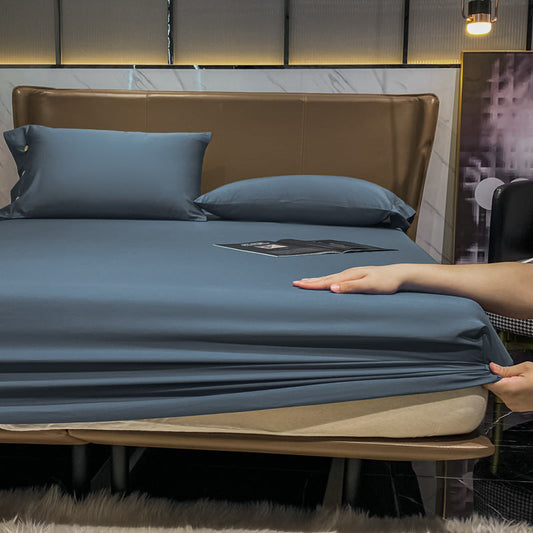 HKM-335379 Twill Solid Color Long-Staple Cotton Bedspread in Multiple Colors and Sizes