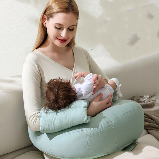HKM-336979 Nursing Pillow for Newborns and Infants with Adjustable Waist Support 150x55x50CM