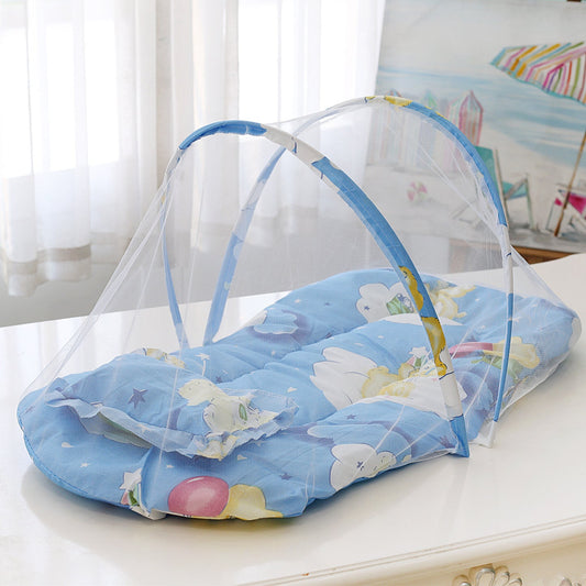 HKM-339155 Foldable Baby Mosquito Net - Installation-Free, Anti-Mosquito in Multiple Colors