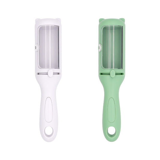 HKM-3420221 Pet Hair Removal Comb and Roller - Dual Function Grooming Tool for Dogs