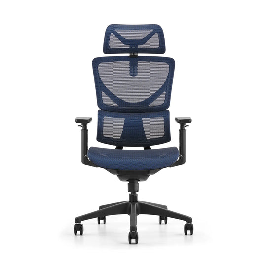HKM-342227 Luxury High Back Adjustable Mesh Ergonomic Executive Swivel Chair for Office Use