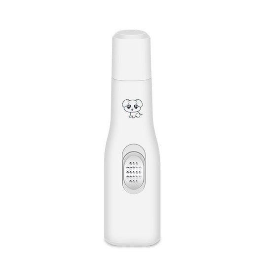 HKM-3428157 Electric Nail Polisher for Pets - 13.5cm Portable Grooming Tool for Dogs and Cats