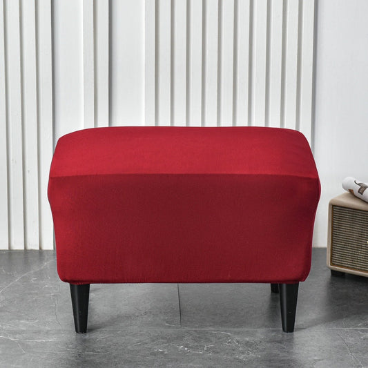 HKM-343187 Plush Silver Fox Velvet Chair Cover 40X60cm in Multiple Colors