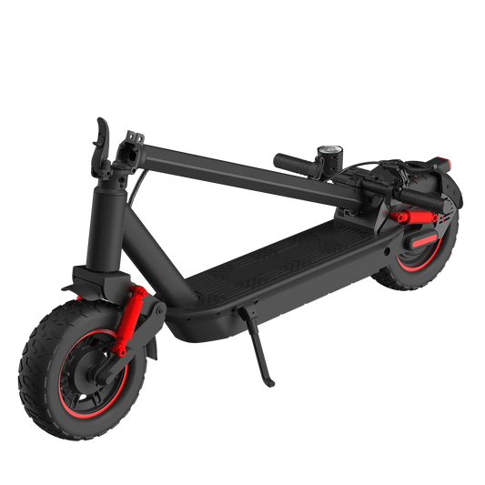 HKM-343315 500W Foldable Electric Scooter with 10-Inch Tires, Waterproof, 45km Range, Max Speed 25km/h