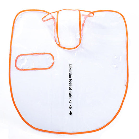 HKM-3476029 Transparent Waterproof Raincoat for Medium to Large Dogs - Sizes 3XL to 7XL