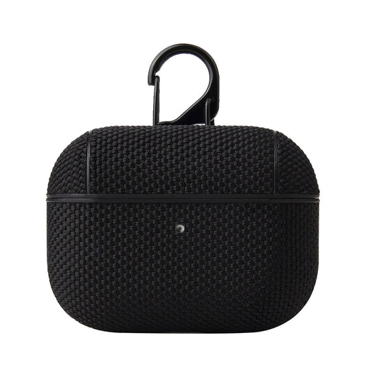 HKM-347795 Flip Hammer Shell Case Compatible with Apple AirPods Pro - Durable Plastic in Black, Blue, Red, Pine Needle Green