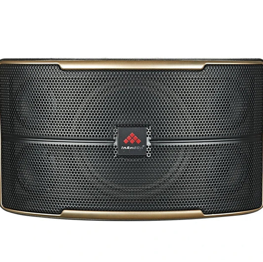 HKM-348883 Portable 10inch Bookshelf Speaker, Professional Audio 150-300W Home Use Speaker