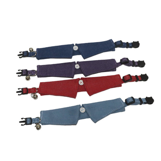 HKM-3496253 Denim Cat Collar in Various Stylish Colors and Patterns