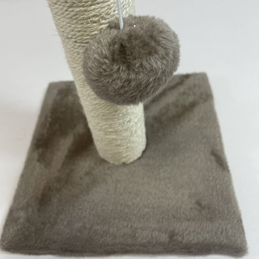 HKM-3504701 Brown Cat Climbing Tree with Multi-Level Platforms and Scratching Posts