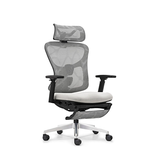 HKM-350803 Ergonomic Office Chair with Footrest, BIFMA Standard, Executive Design for Commercial Use