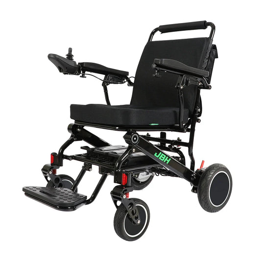 HKM-353363 Electric Wheelchair Handcycle D15 with 24V Battery and 120kg Load Capacity