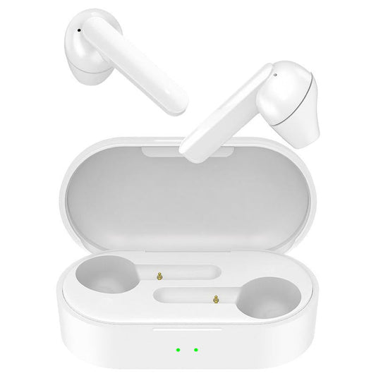 HKM-355987 Wireless Bluetooth Headset with 5-6 Hours Playtime, Dual Microphone Noise Reduction and Charging Case