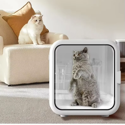 HKM-356051 Eco-Friendly 62L Electric Dog House with APP Control & Automatic Pet Hair Dryer