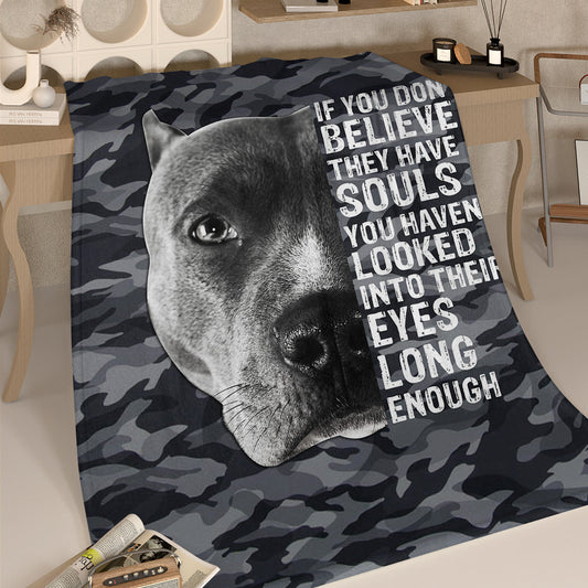 HKM-356947 Gray Camouflage Flannel Throw Blanket - Soft and Lightweight Bedspread, 60x80 Inches